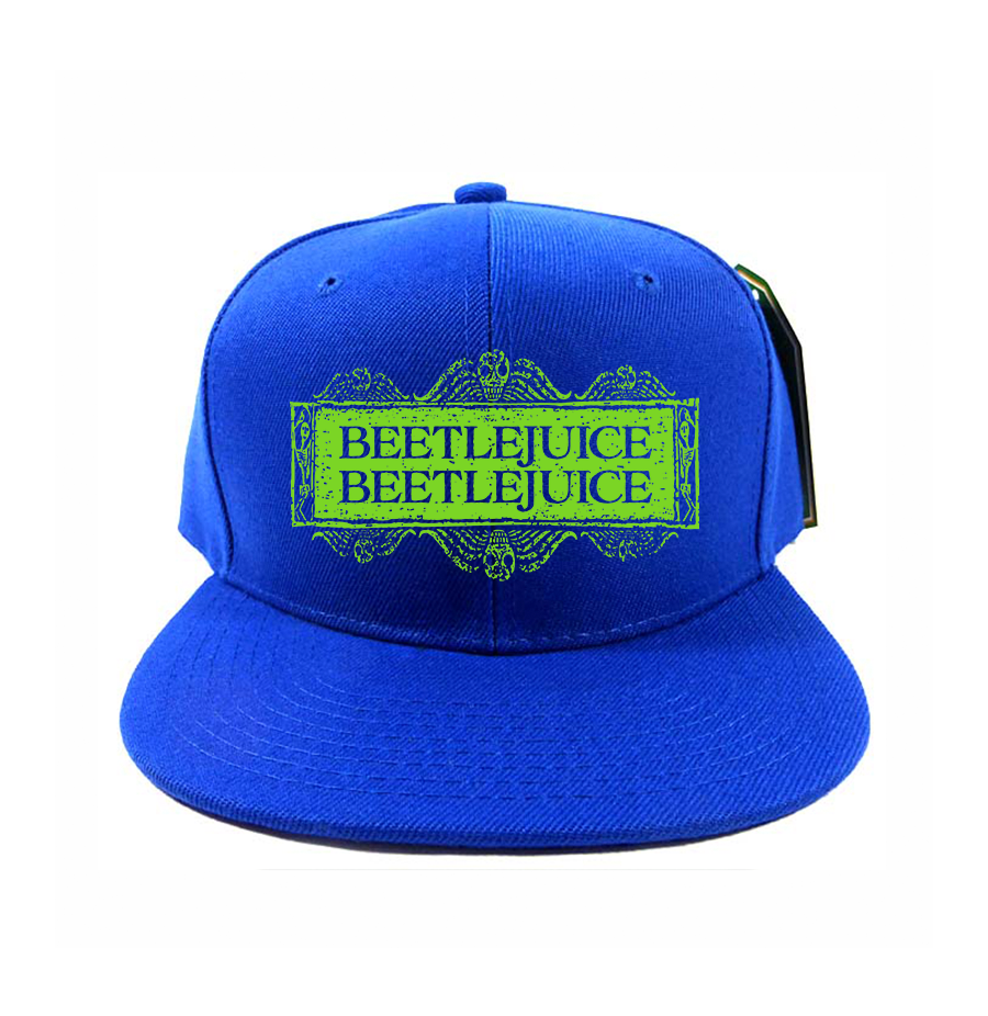 Beetlejuice BeetleJuice Snapback Hat