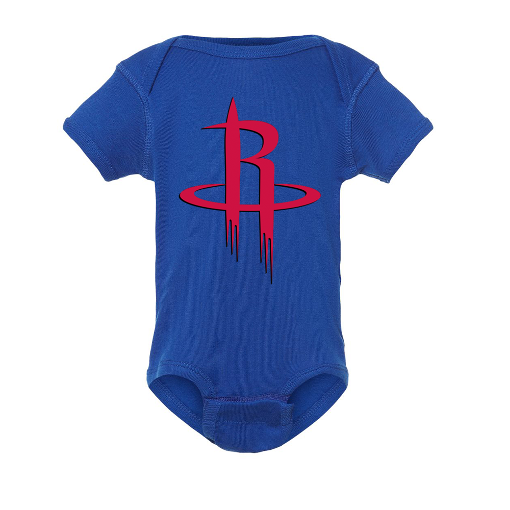 Houston Rockets Baby Romper Onesie