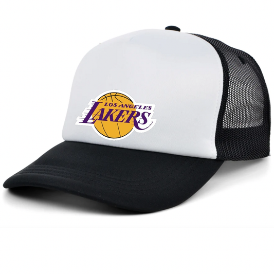 Los Angeles Lakers Dad Trucker Hat