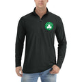 Boston Celtics Black quarterzip