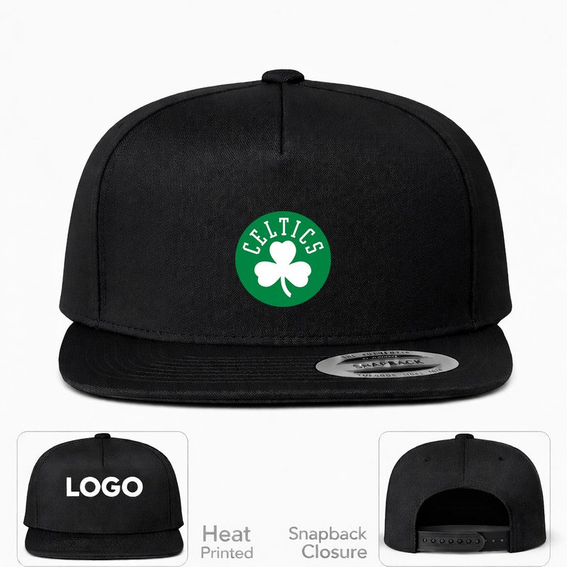 Boston Celtics Black snapback
