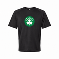Boston Celtics youth polyester tee - Black