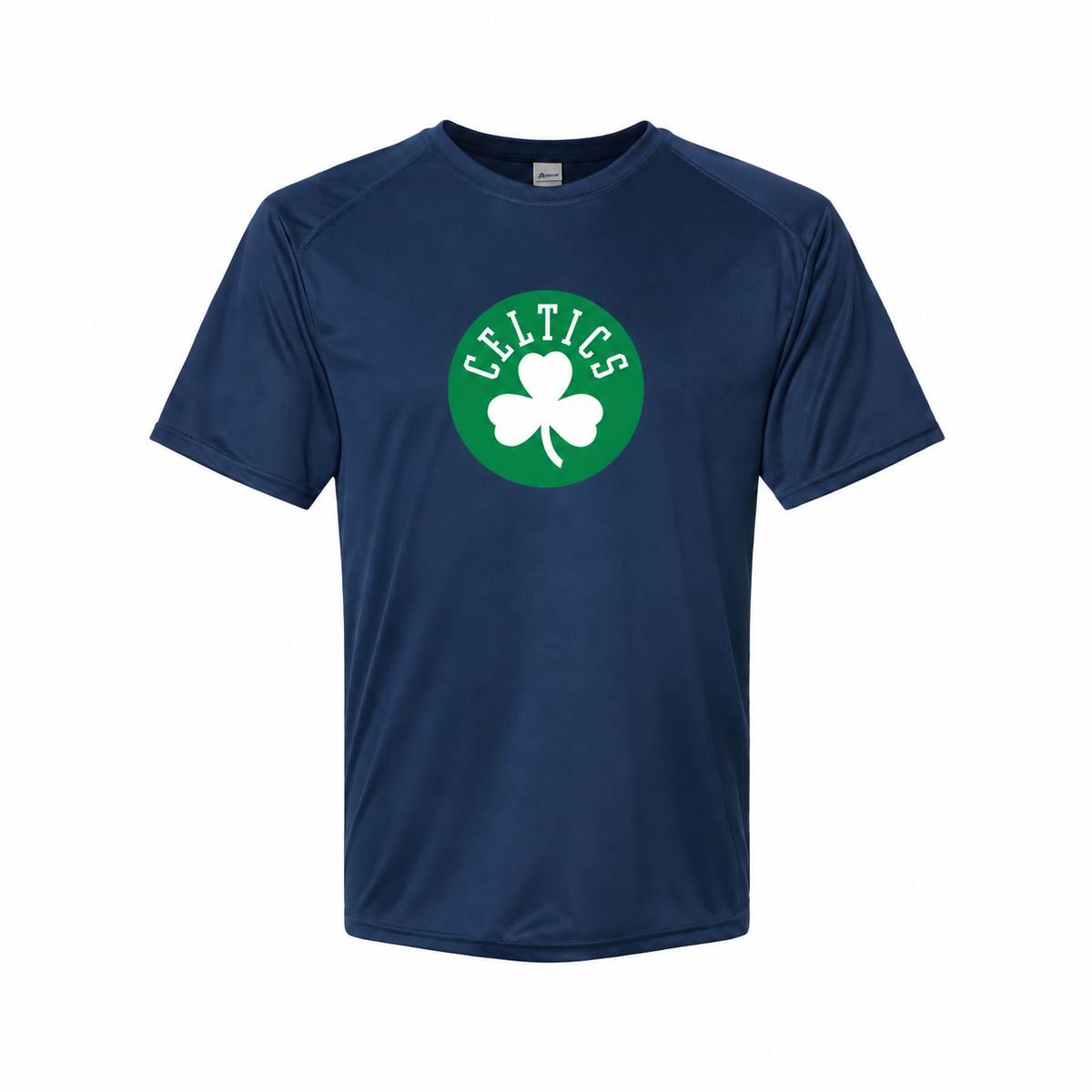 Boston Celtics youth polyester tee - Navy