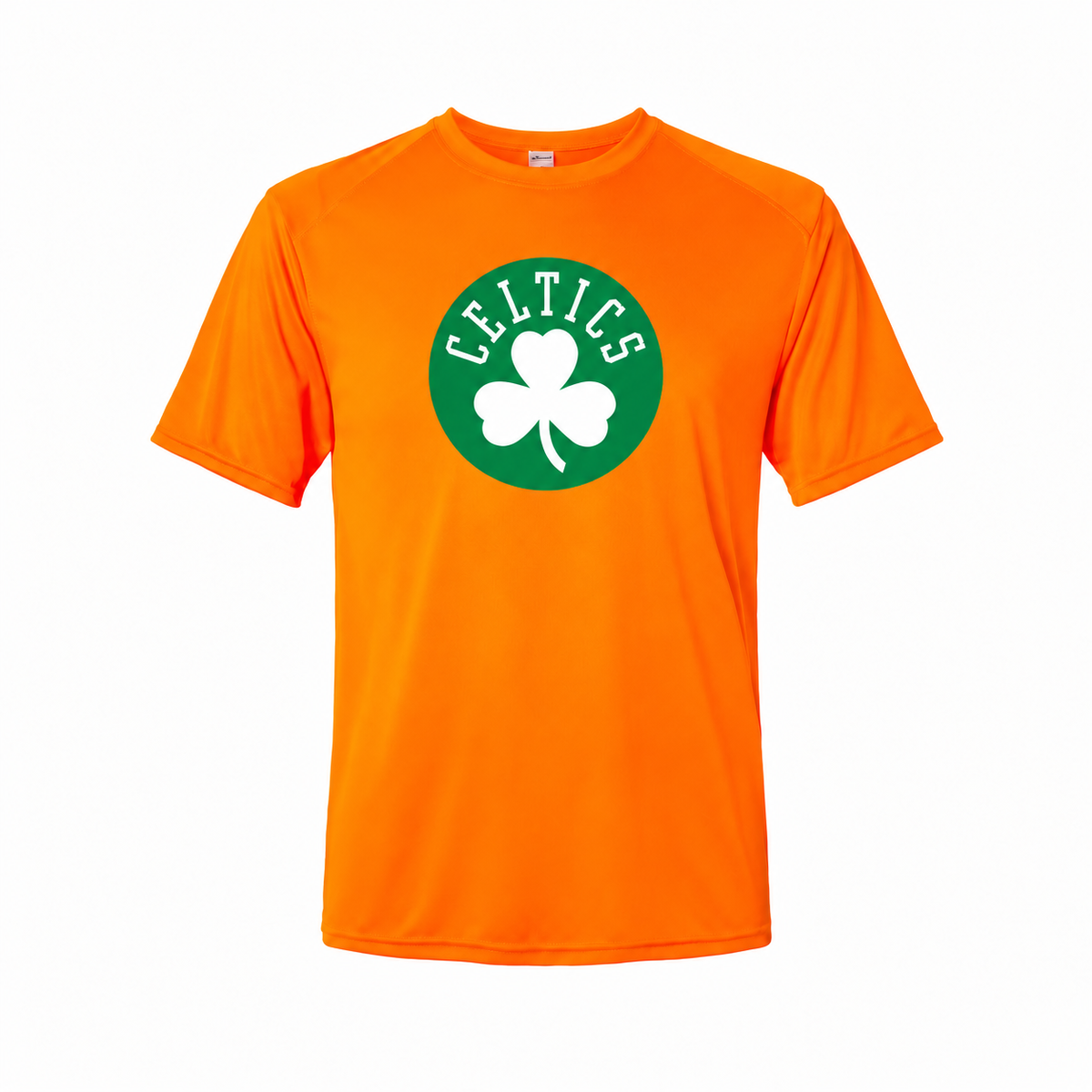 Boston Celtics youth polyester tee - Orange