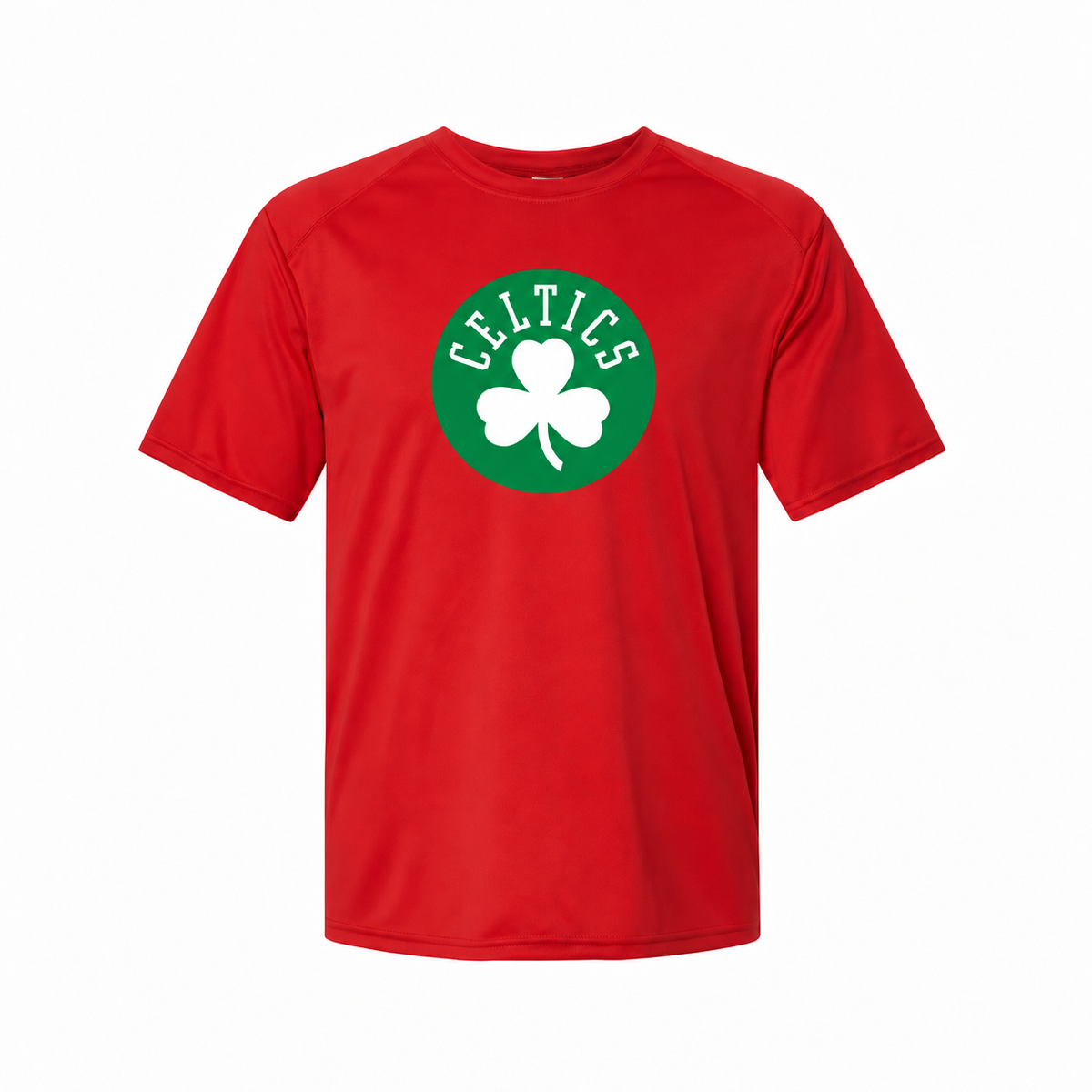 Boston Celtics youth polyester tee - Red