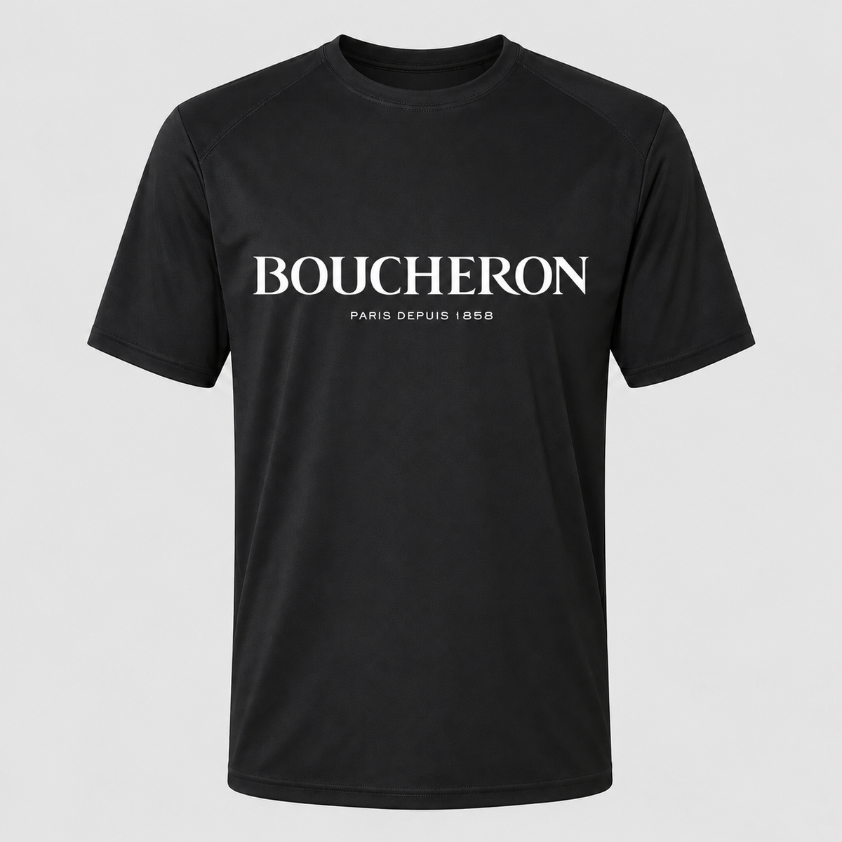 Men's Boucheron Performance T-Shirt - Black