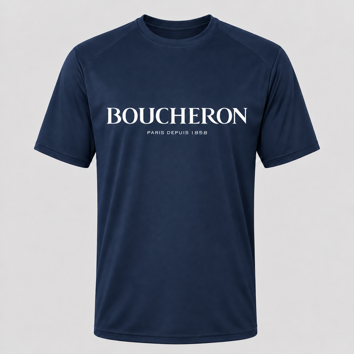 Men's Boucheron Performance T-Shirt - Navy