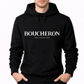 Men's Boucheron Pullover Hoodie - Black