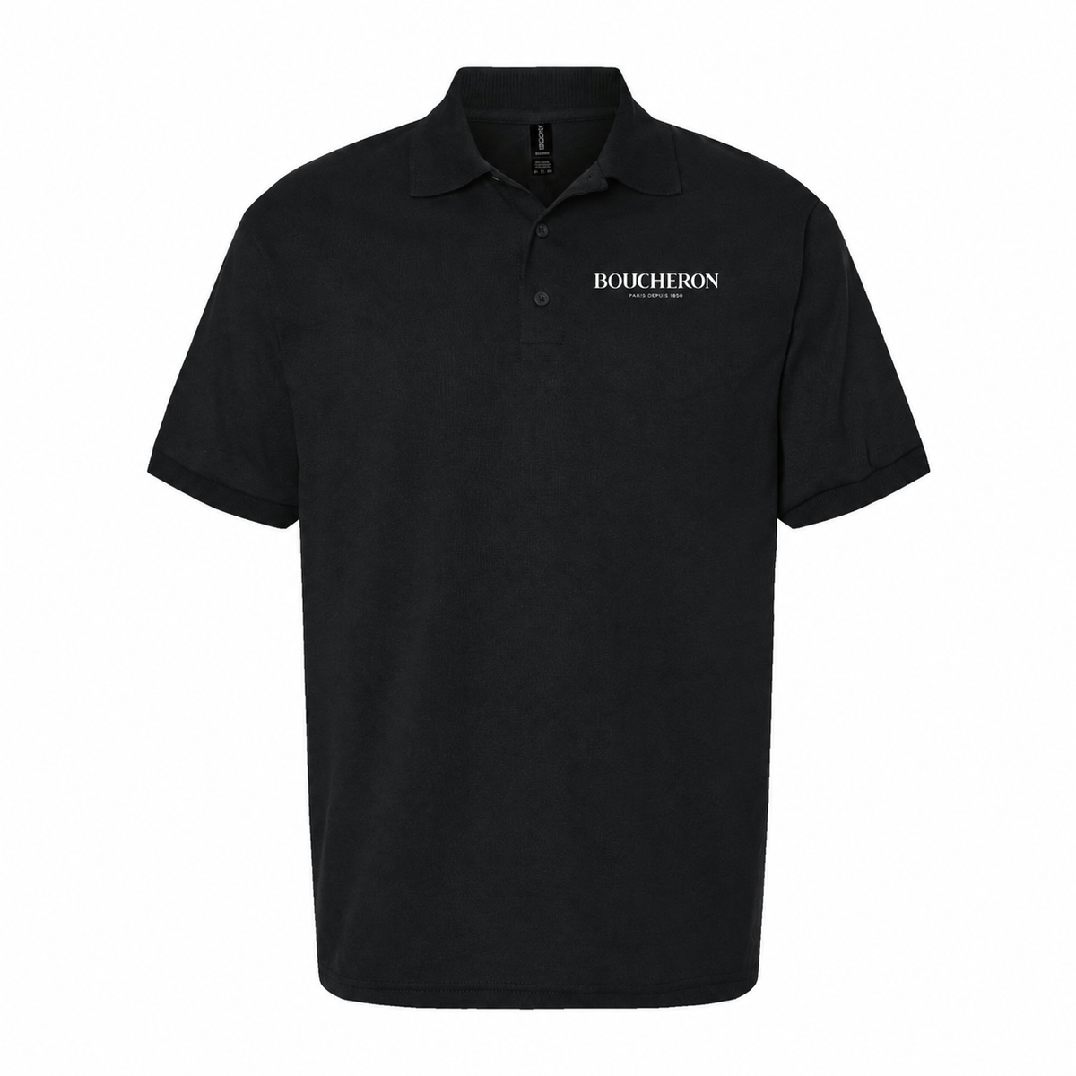 Men's Boucheron Dry Blend Polo - Black
