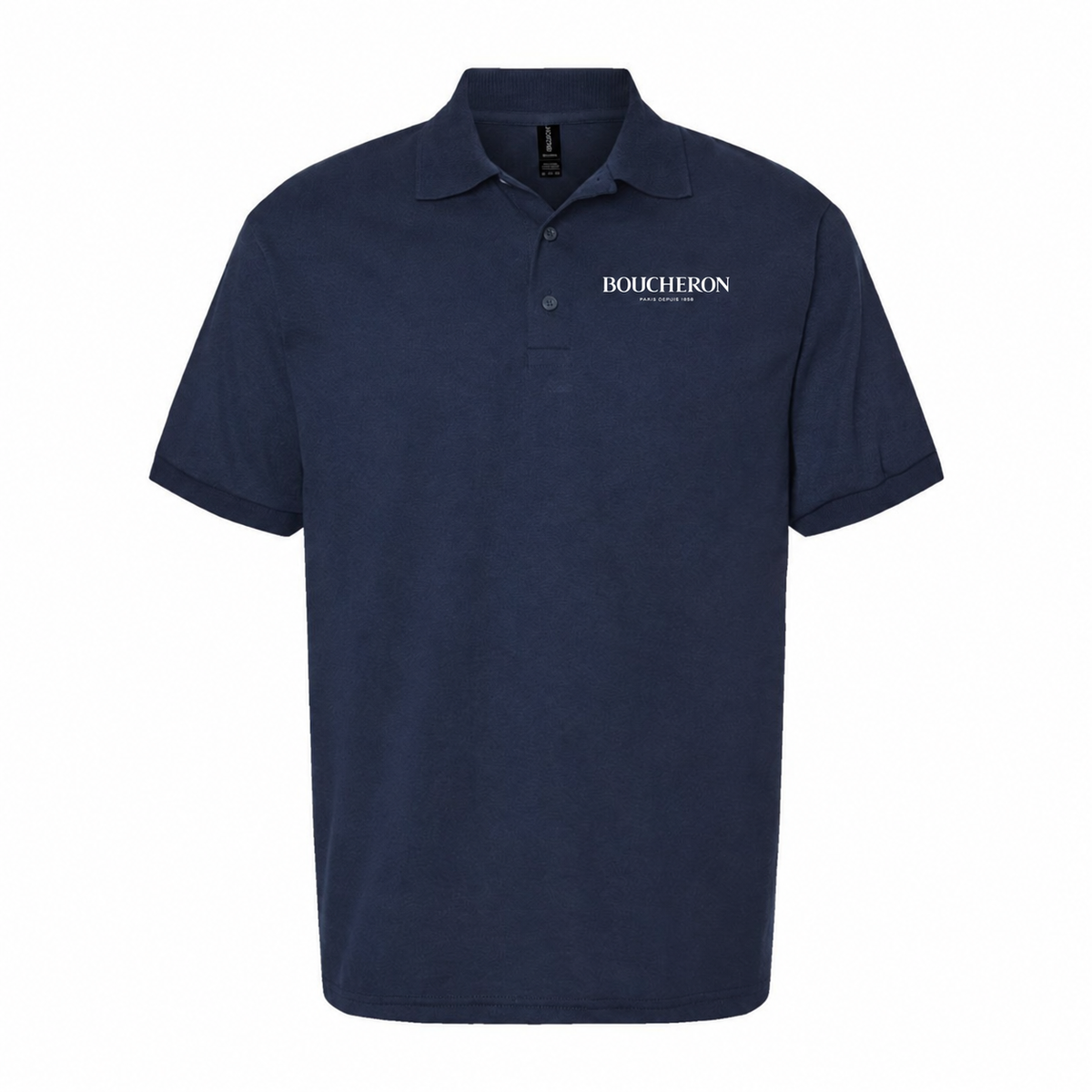 Men's Boucheron Dry Blend Polo - Navy