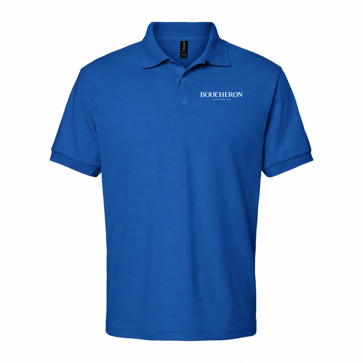 Men's Boucheron Dry Blend Polo - Blue