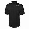 Boucheron men's polyester polo in Black