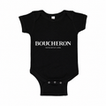 Boucheron Baby Romper Onesie - Black