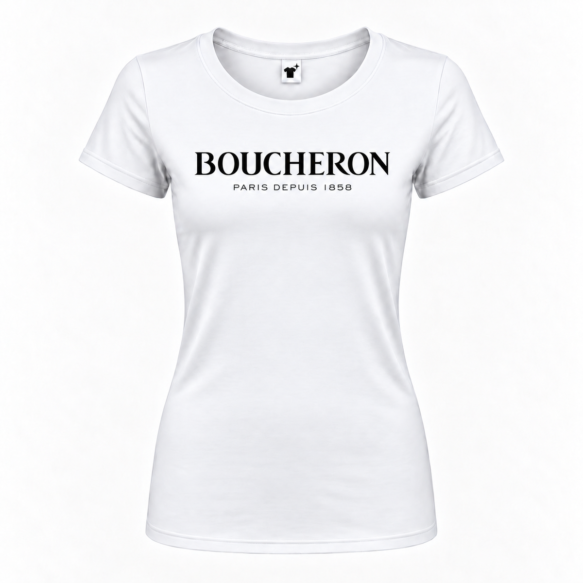 Women's boucheron roundneck white