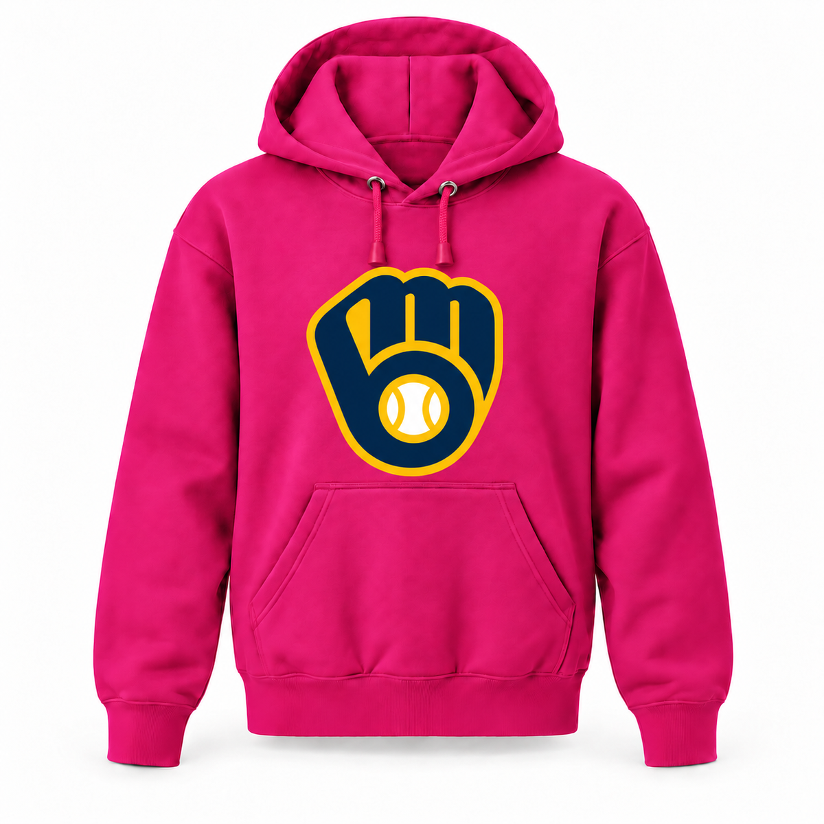Milwaukee Brewers youth sale hoodie in Hot Pink