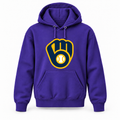 Milwaukee Brewers youth sale hoodie in Purple