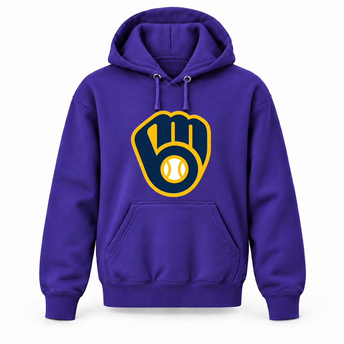Milwaukee Brewers youth sale hoodie in Purple