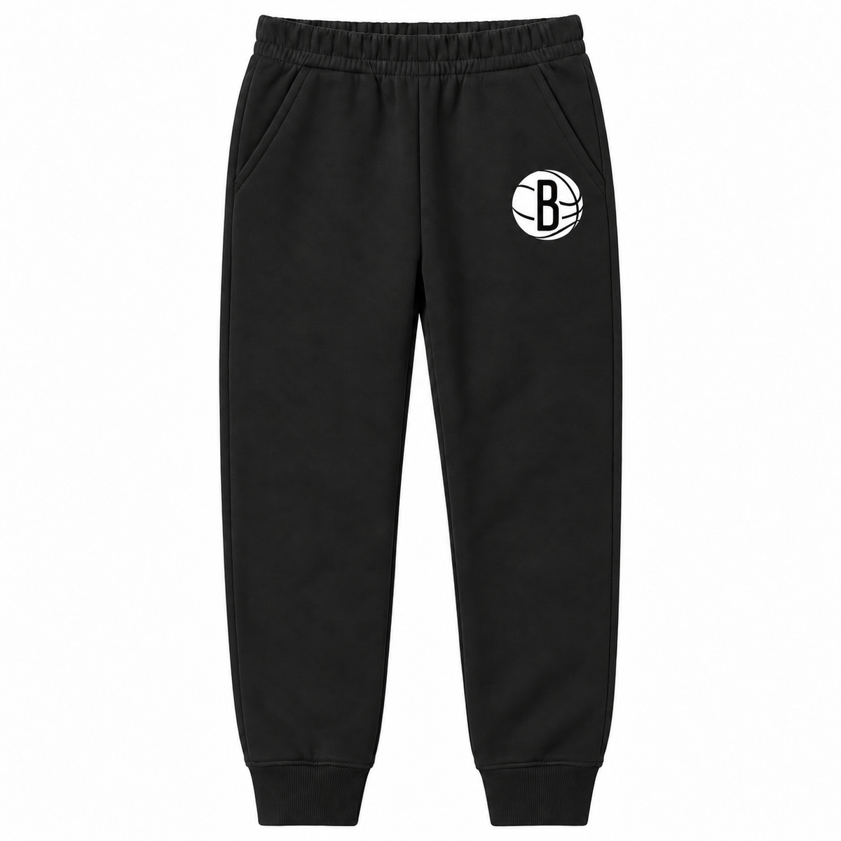 Brooklyn Nets Black youth joggers