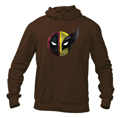 Men's Deadpool & Wolverine Pullover  Hoodie