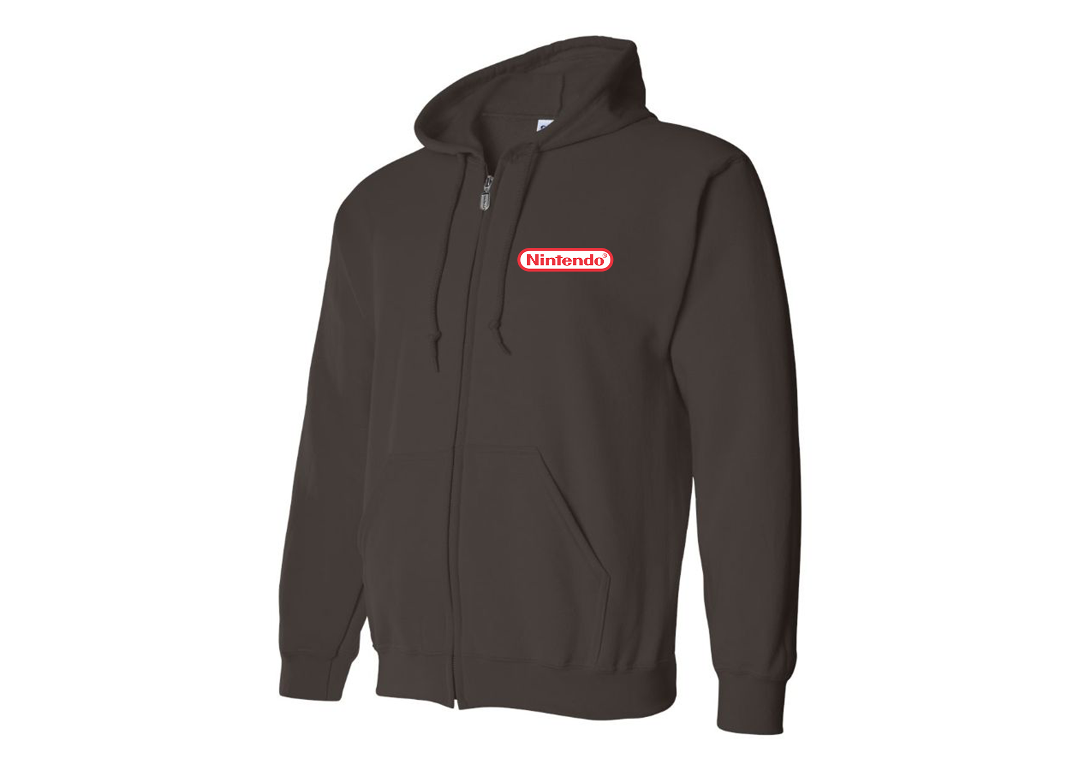 Men's Nintendo Zipper  Hoodie