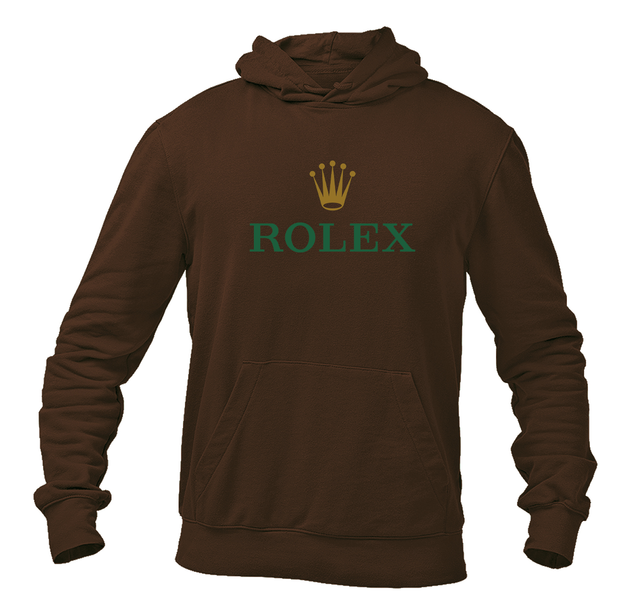 Men's Benetton Formula 1 Racing Team Pullover Hoodie - Brown