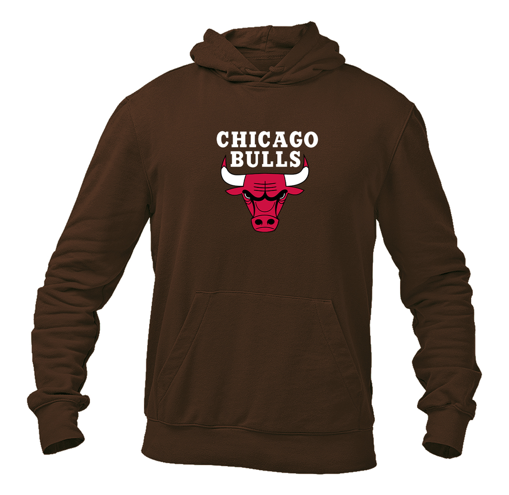 Men's Chicago Bulls Pullover Hoodie | TeesCustomize