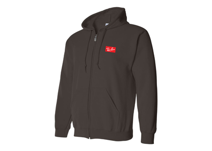 Men's Ray Ban Zipper  Hoodie