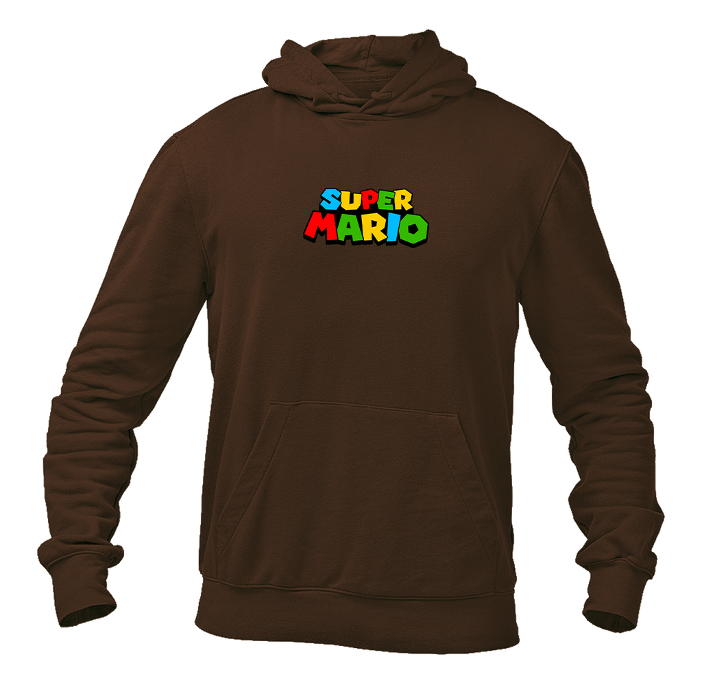 Men's Super Mario Pullover Hoodie | TeesCustomize
