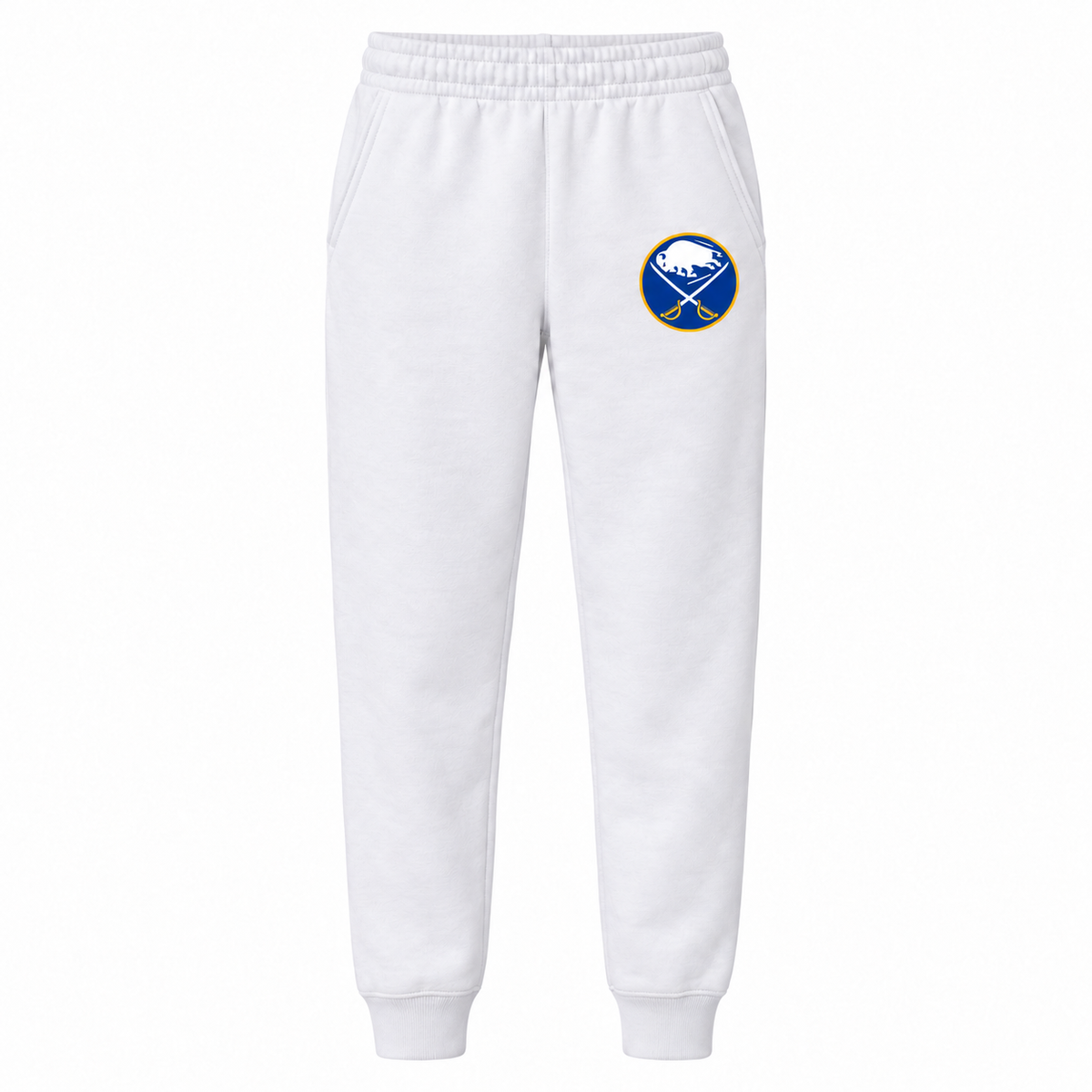 Buffalo Sabres youth jogger sweatpants - White