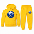 Buffalo Sabres youth hoodie and jogger set - Yellow