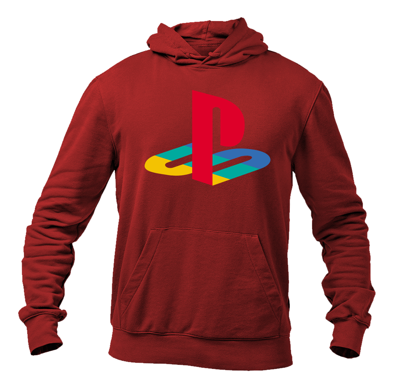 Men's Playstation Pullover  Hoodie