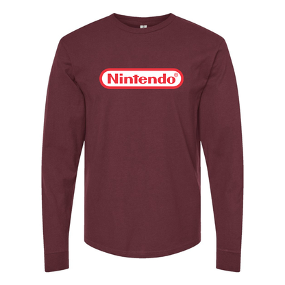 Men's Nintendo Long sleeves T-Shirt