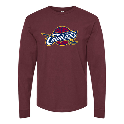 Youth  Cleveland Cavaliers Long sleeves T-Shirt