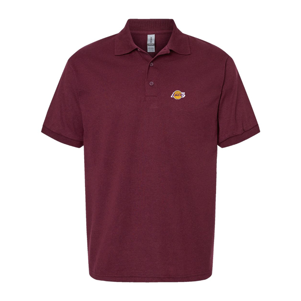 Men's Los Angeles Lakers  Dry Blend Polo