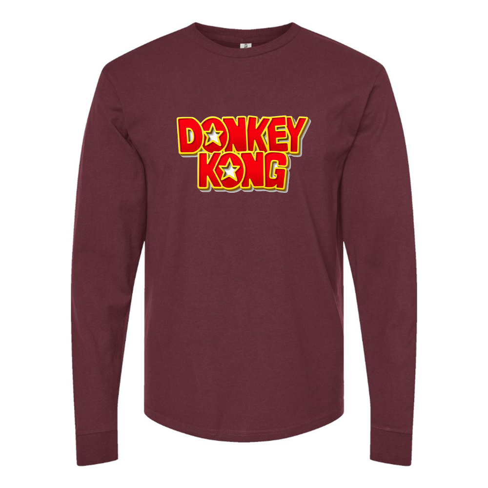 Men's Donkey Kong Long sleeves T-Shirt