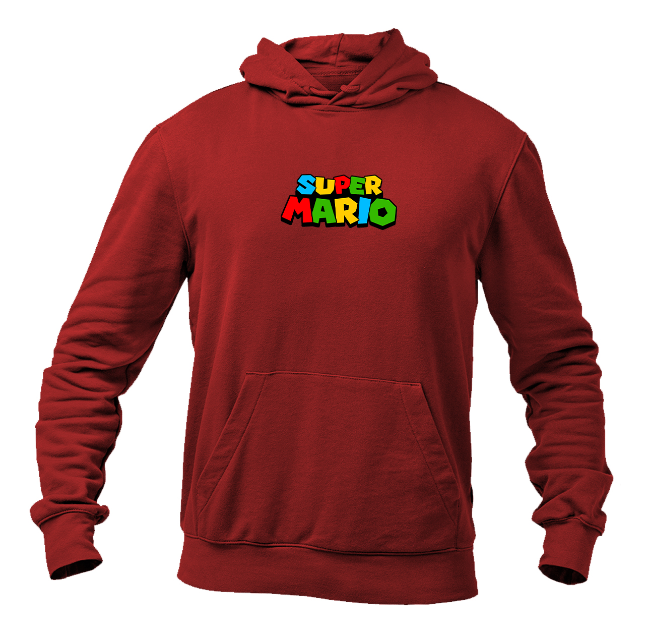 Men's Super Mario Pullover  Hoodie