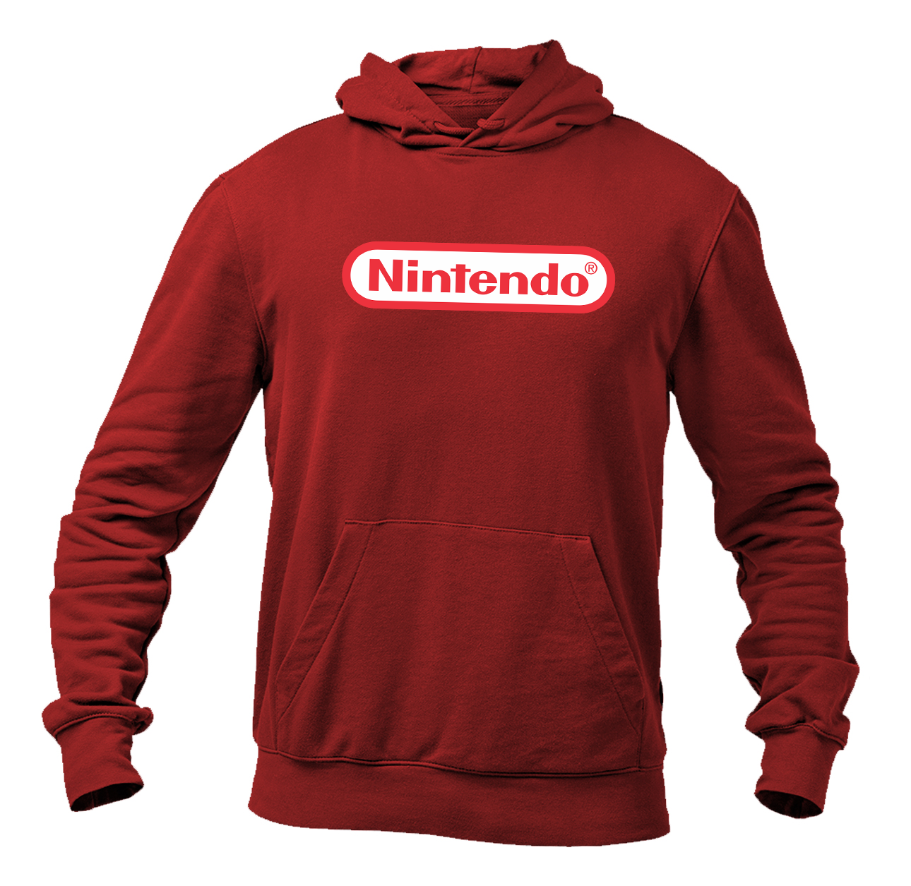 Men's Nintendo Pullover  Hoodie