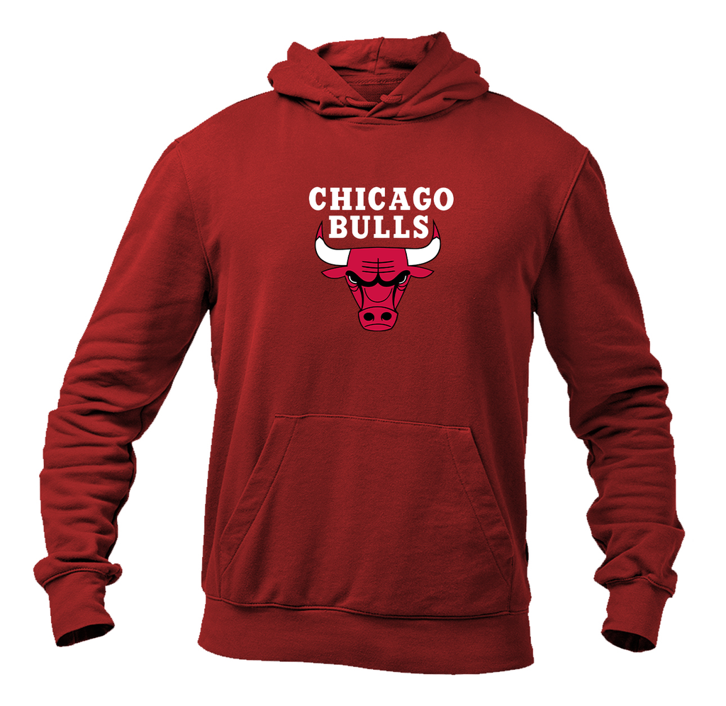 Men's Chicago Bulls Pullover Hoodie | TeesCustomize
