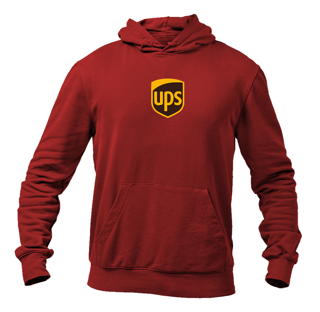 Men's UPS Pullover Hoodie | TeesCustomize