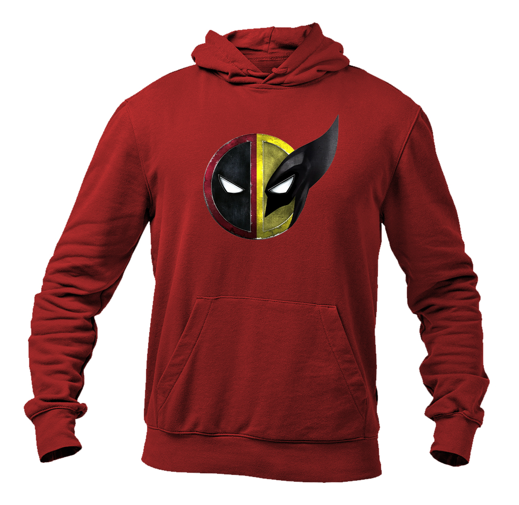 Men's Deadpool & Wolverine Pullover Hoodie | TeesCustomize