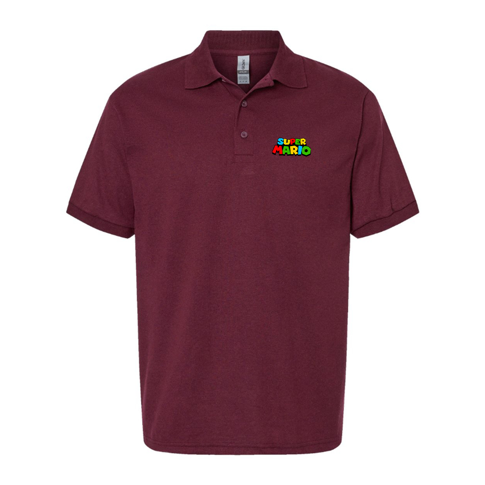 Men's Super Mario Dry Blend Polo