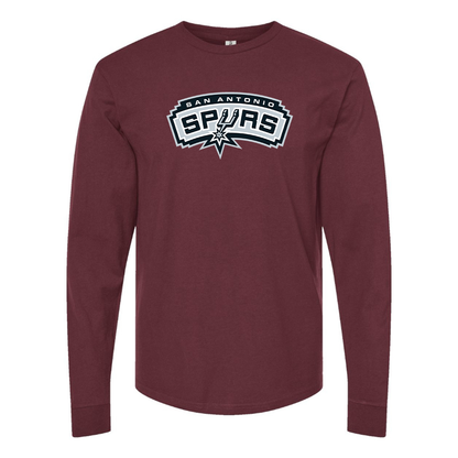 Youth San Antonio Spurs Long Sleeves T-Shirt