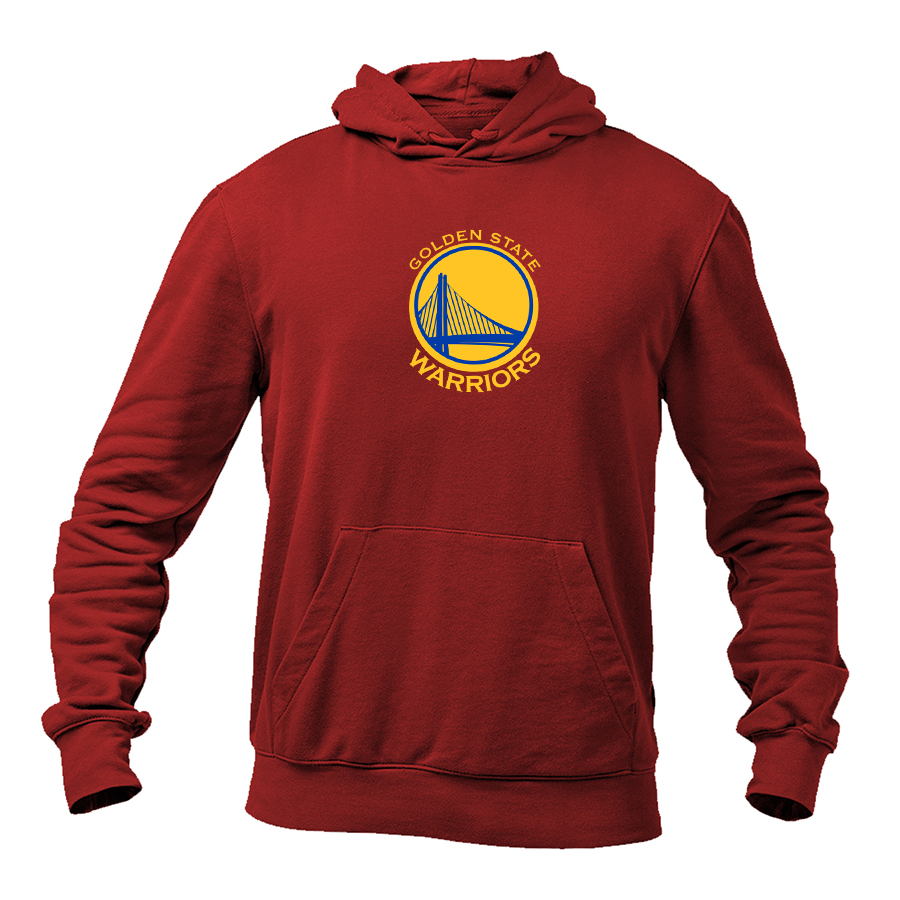 Men's Golden State Warriors Pullover Hoodie | TeesCustomize