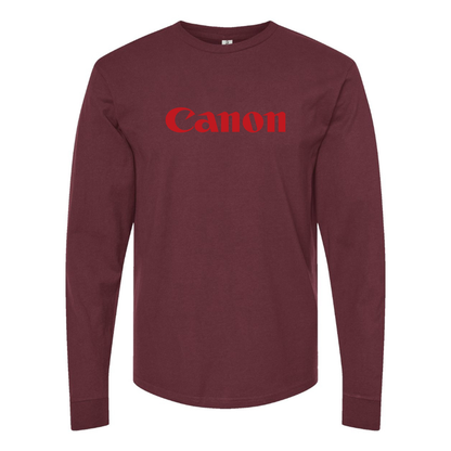 Men's Canon Long sleeves T-Shirt