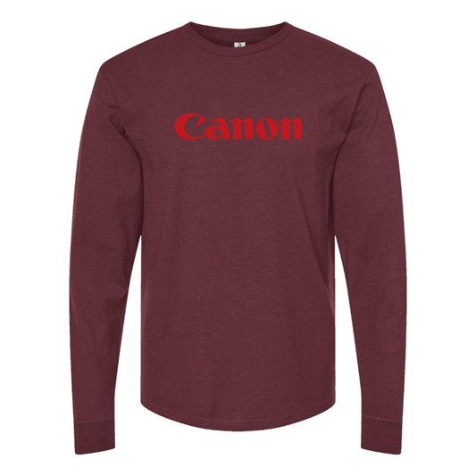 Men's Canon Long sleeves T-Shirt