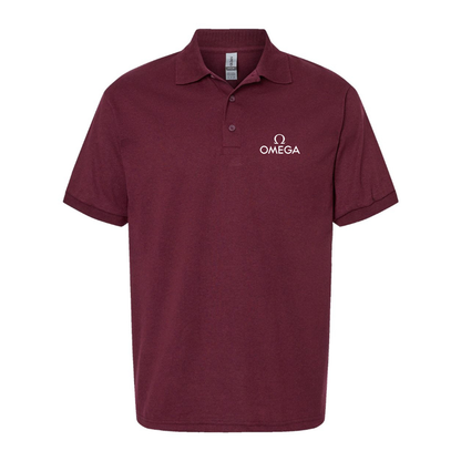 Men's Omega Dry Blend Polo