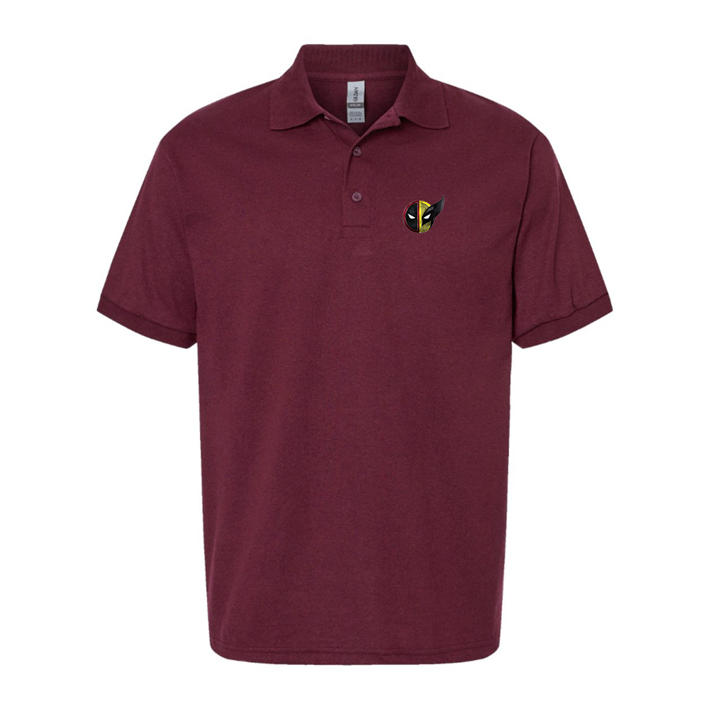 Men's Deadpool & Wolverine Dry Blend Polo