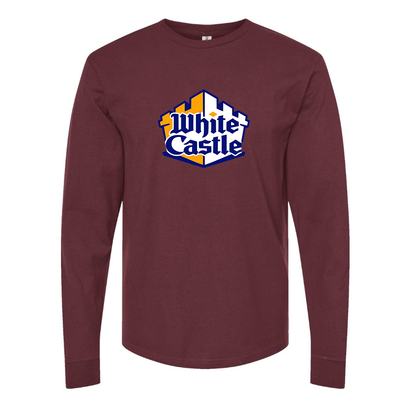 Youth's White Castle Long sleeves T-Shirt