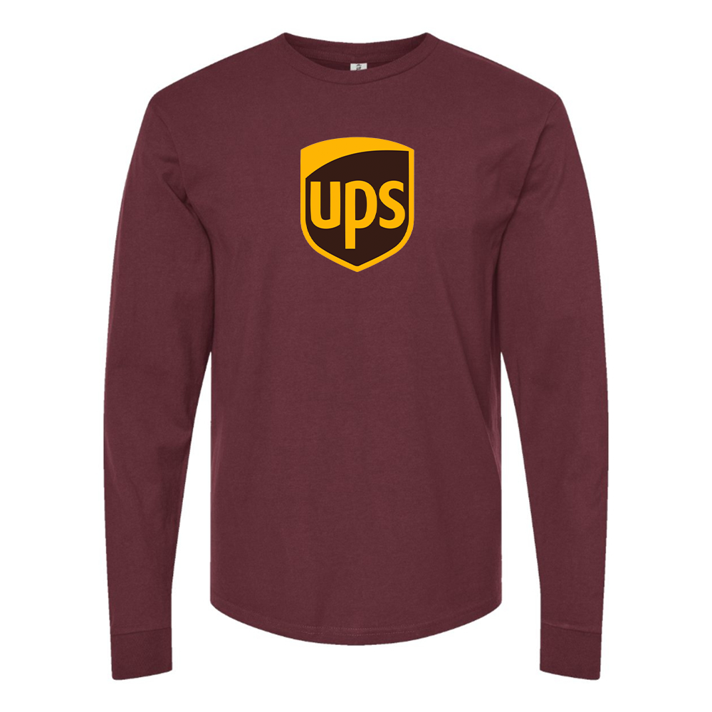 Men's UPS Long sleeves T-Shirt