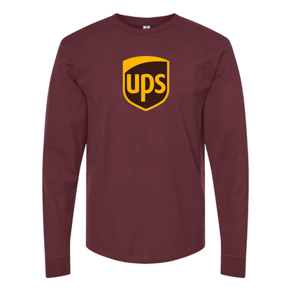 Men's UPS Long sleeves T-Shirt